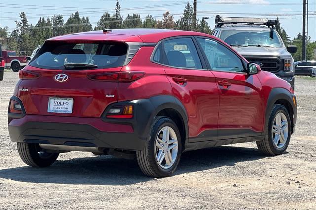 used 2021 Hyundai Kona car, priced at $18,985