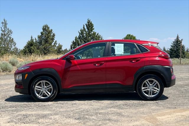 used 2021 Hyundai Kona car, priced at $18,985