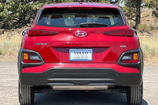 used 2021 Hyundai Kona car, priced at $18,985