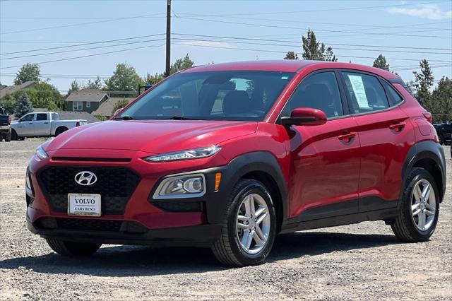 used 2021 Hyundai Kona car, priced at $18,985