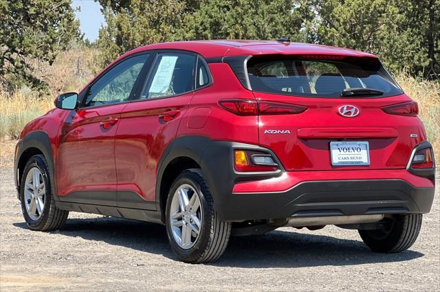 used 2021 Hyundai Kona car, priced at $18,985