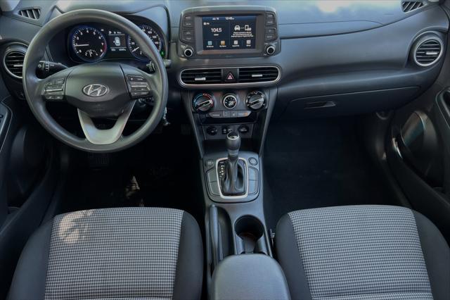 used 2021 Hyundai Kona car, priced at $18,985