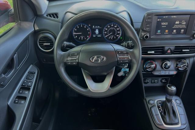 used 2021 Hyundai Kona car, priced at $18,985