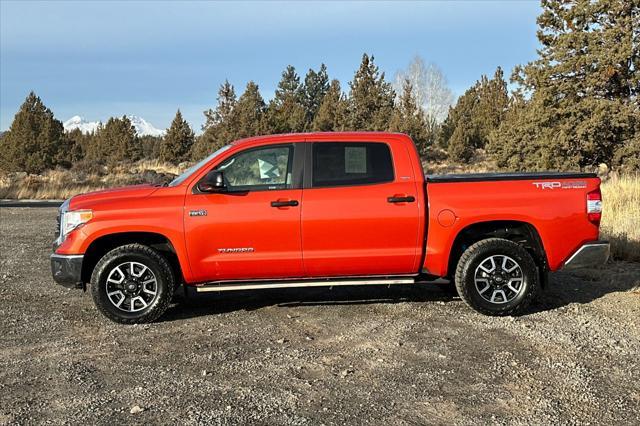 used 2017 Toyota Tundra car, priced at $34,199