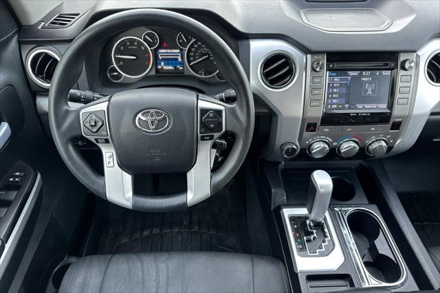 used 2017 Toyota Tundra car, priced at $34,199