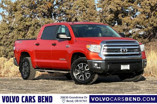 used 2017 Toyota Tundra car, priced at $35,627