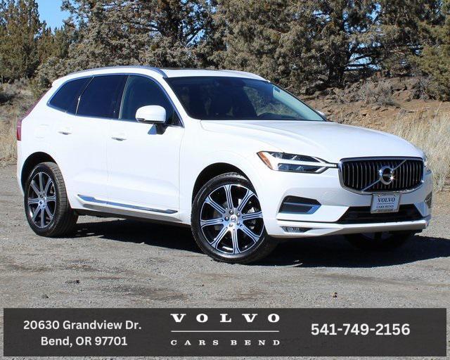 used 2021 Volvo XC60 car, priced at $33,025