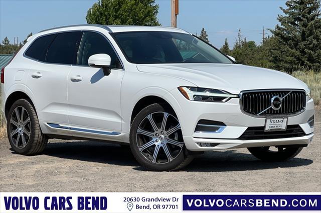 used 2021 Volvo XC60 car, priced at $29,059