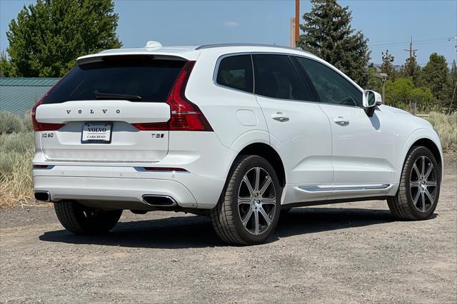 used 2021 Volvo XC60 car, priced at $29,059