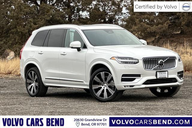 used 2024 Volvo XC90 car, priced at $50,362