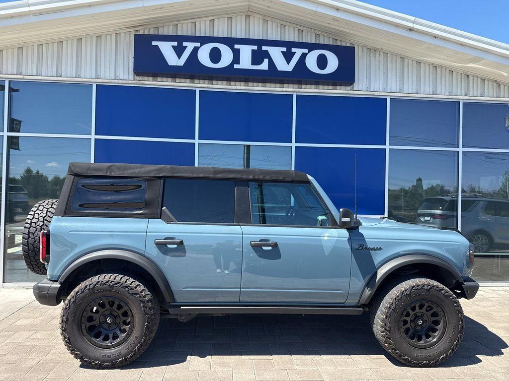 used 2021 Ford Bronco car, priced at $45,990
