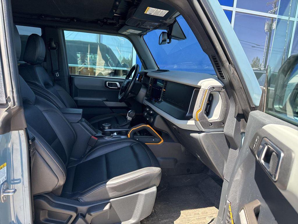 used 2021 Ford Bronco car, priced at $45,990
