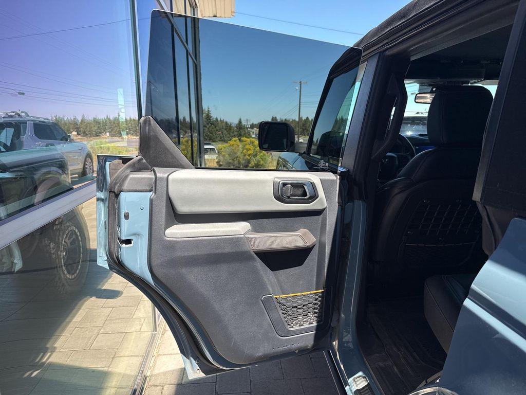 used 2021 Ford Bronco car, priced at $45,990