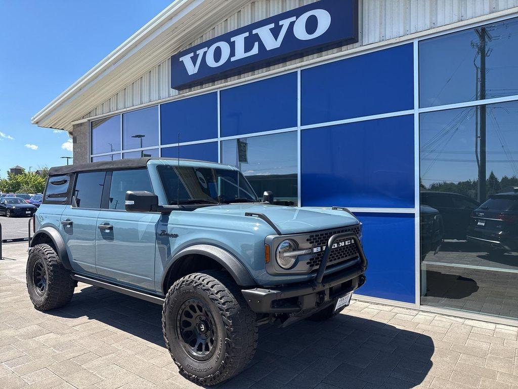used 2021 Ford Bronco car, priced at $45,990