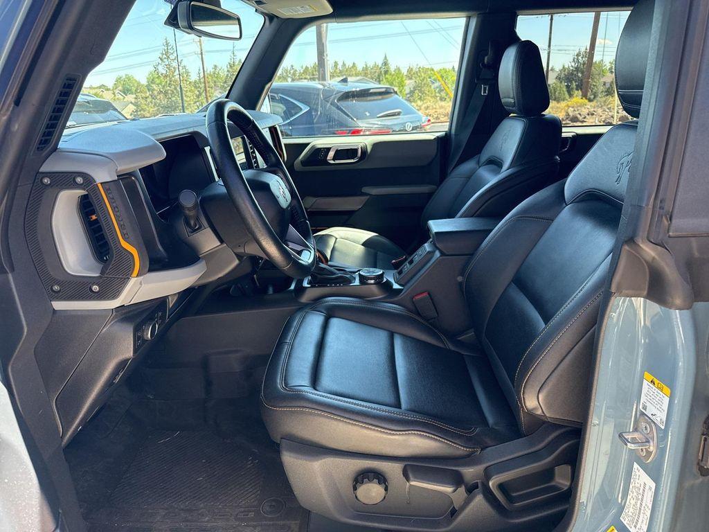 used 2021 Ford Bronco car, priced at $45,990