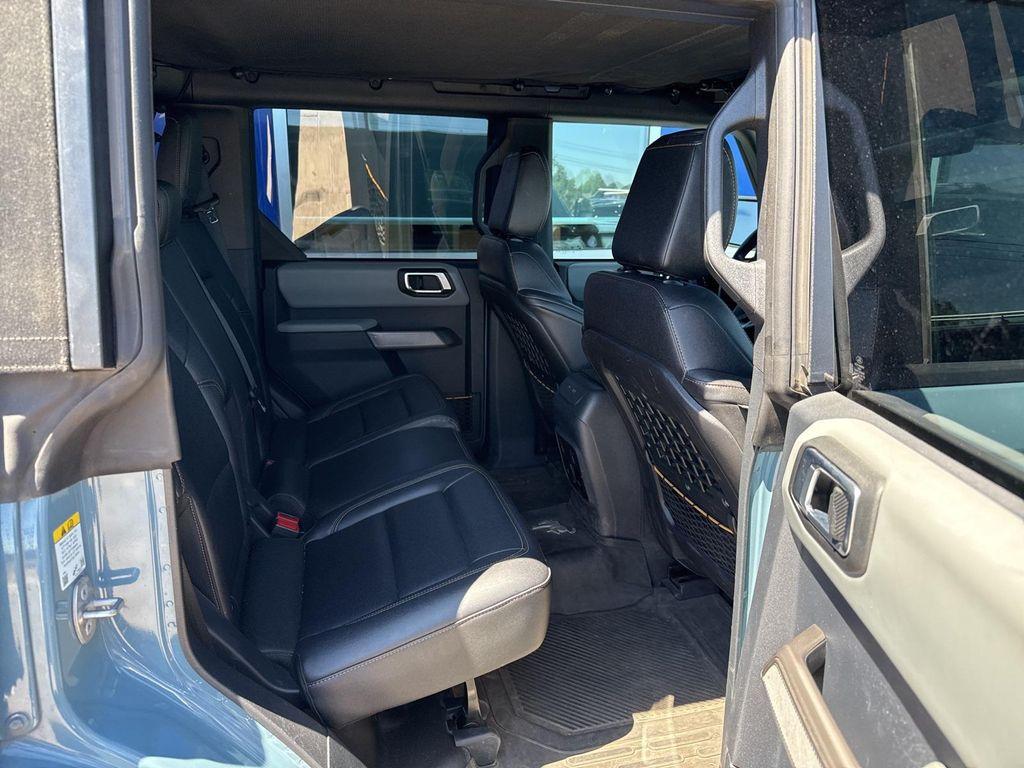used 2021 Ford Bronco car, priced at $45,990
