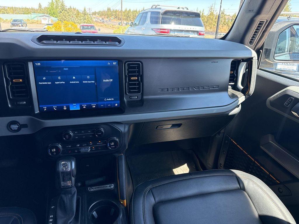 used 2021 Ford Bronco car, priced at $45,990
