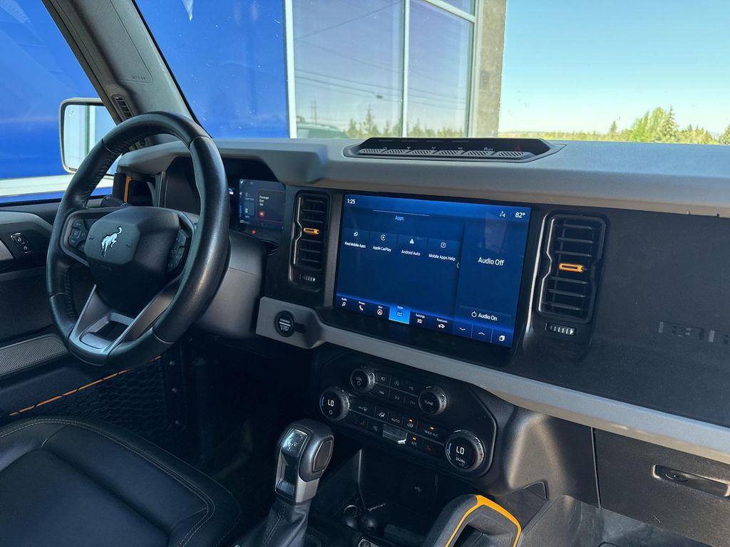 used 2021 Ford Bronco car, priced at $45,990