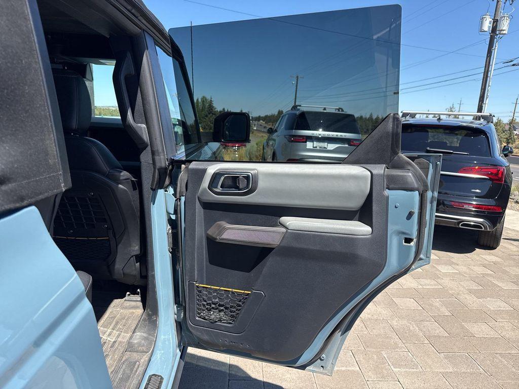 used 2021 Ford Bronco car, priced at $45,990