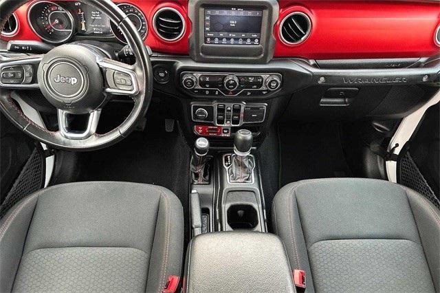 used 2020 Jeep Wrangler Unlimited car, priced at $31,993