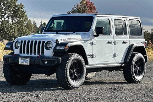 used 2020 Jeep Wrangler Unlimited car, priced at $31,993