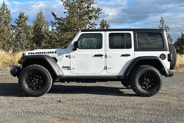 used 2020 Jeep Wrangler Unlimited car, priced at $31,993