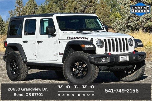 used 2020 Jeep Wrangler Unlimited car, priced at $31,993