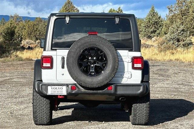 used 2020 Jeep Wrangler Unlimited car, priced at $31,993