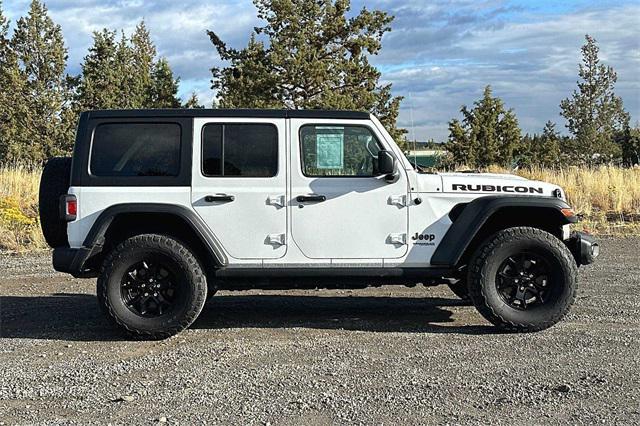used 2020 Jeep Wrangler Unlimited car, priced at $36,111