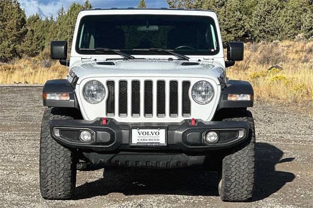 used 2020 Jeep Wrangler Unlimited car, priced at $36,111