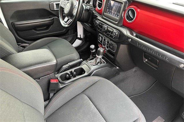 used 2020 Jeep Wrangler Unlimited car, priced at $31,993