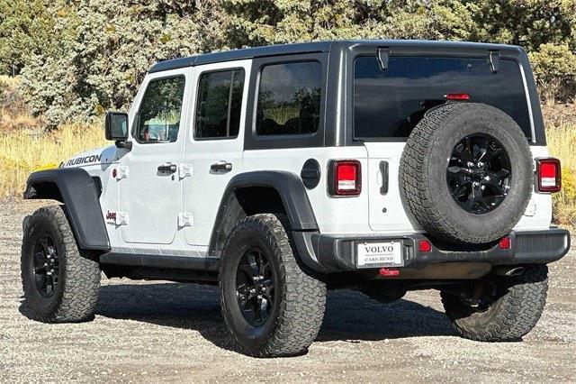 used 2020 Jeep Wrangler Unlimited car, priced at $31,993