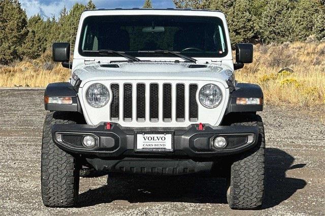 used 2020 Jeep Wrangler Unlimited car, priced at $31,993