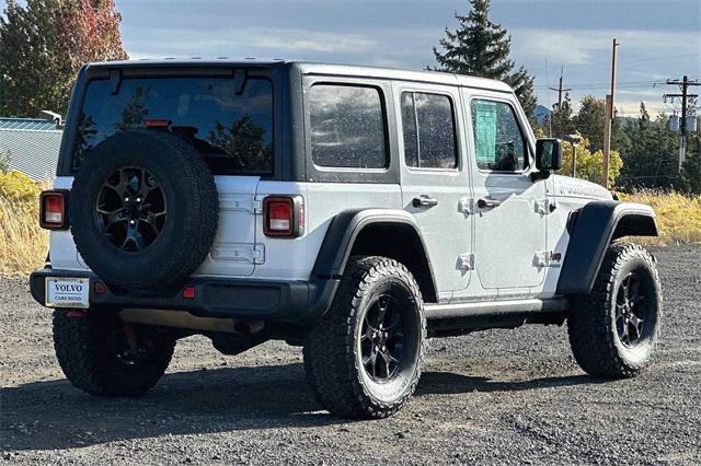 used 2020 Jeep Wrangler Unlimited car, priced at $36,111