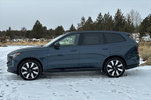 new 2025 Volvo EX90 car, priced at $93,840