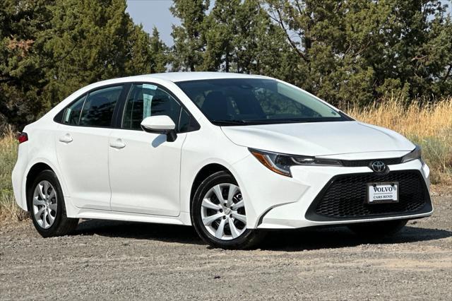 used 2022 Toyota Corolla car, priced at $19,843