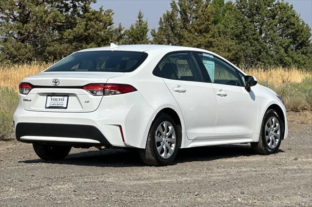 used 2022 Toyota Corolla car, priced at $19,843