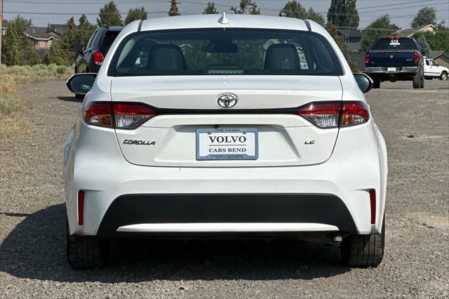 used 2022 Toyota Corolla car, priced at $19,843