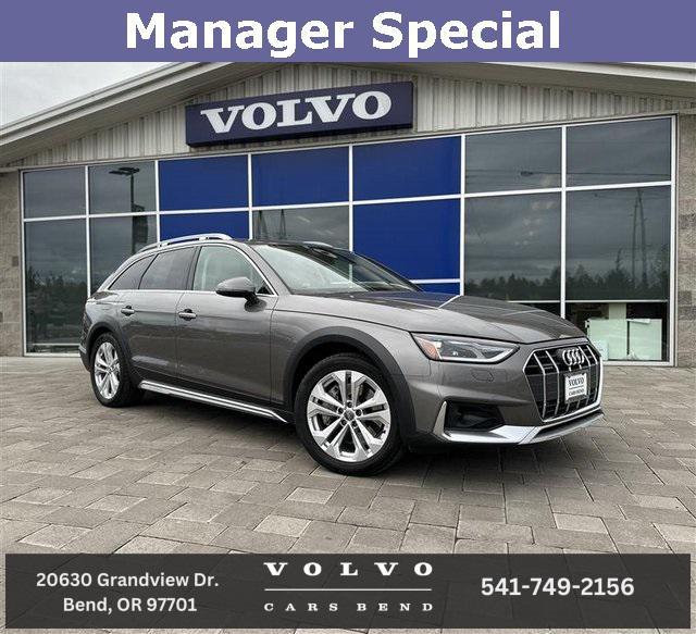 used 2020 Audi A4 allroad car, priced at $32,489