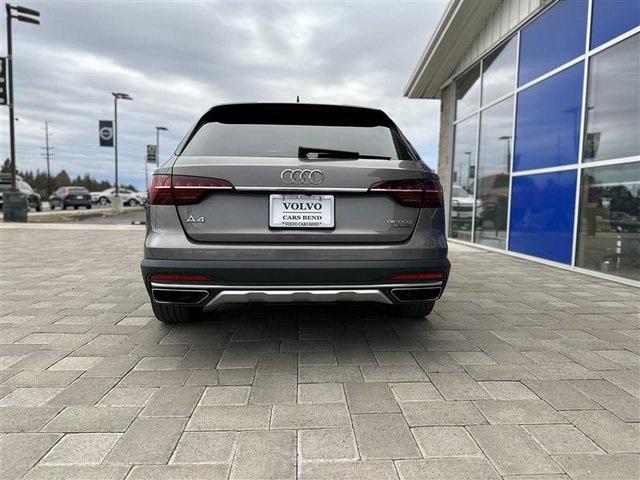 used 2020 Audi A4 allroad car, priced at $32,485