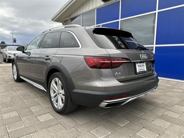 used 2020 Audi A4 allroad car, priced at $32,485