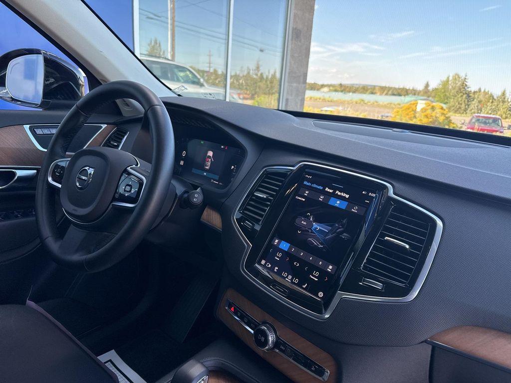 used 2025 Volvo XC90 car, priced at $53,990