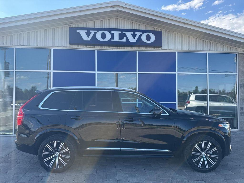 used 2025 Volvo XC90 car, priced at $53,990