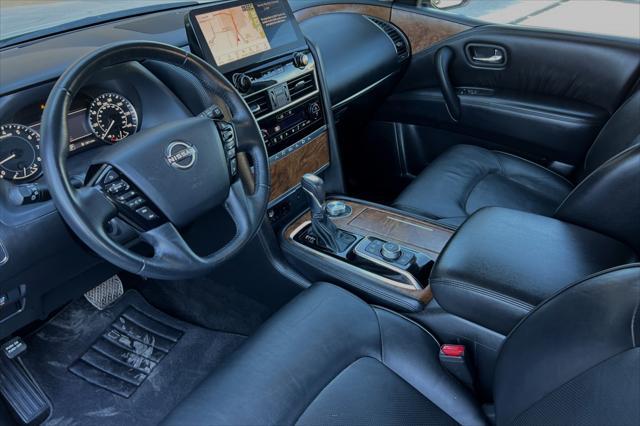 used 2022 Nissan Armada car, priced at $35,662