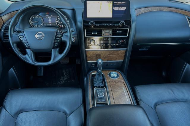 used 2022 Nissan Armada car, priced at $35,662