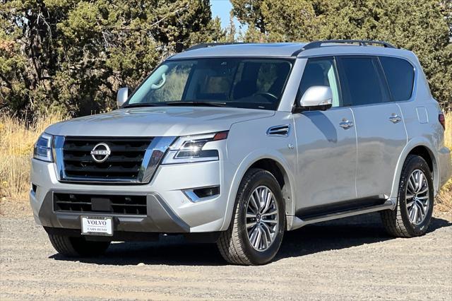 used 2022 Nissan Armada car, priced at $35,662