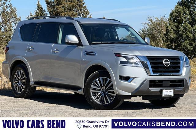 used 2022 Nissan Armada car, priced at $35,662