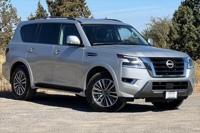 used 2022 Nissan Armada car, priced at $35,662