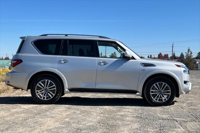 used 2022 Nissan Armada car, priced at $35,662