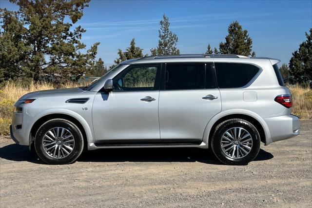 used 2022 Nissan Armada car, priced at $35,662